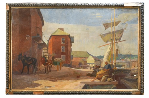 Lot 409 - Continental School, 19th-20th century