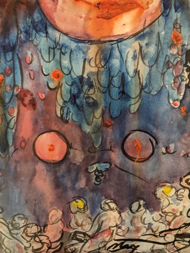 Lot 542 - Manner of Léon Bakst (Russian. 1866-1924)