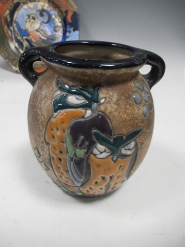 Lot 13 - A group of Bursley pottery