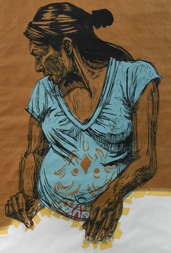 Lot 535 - Caledonia Curry (1977-) AKA Swoon