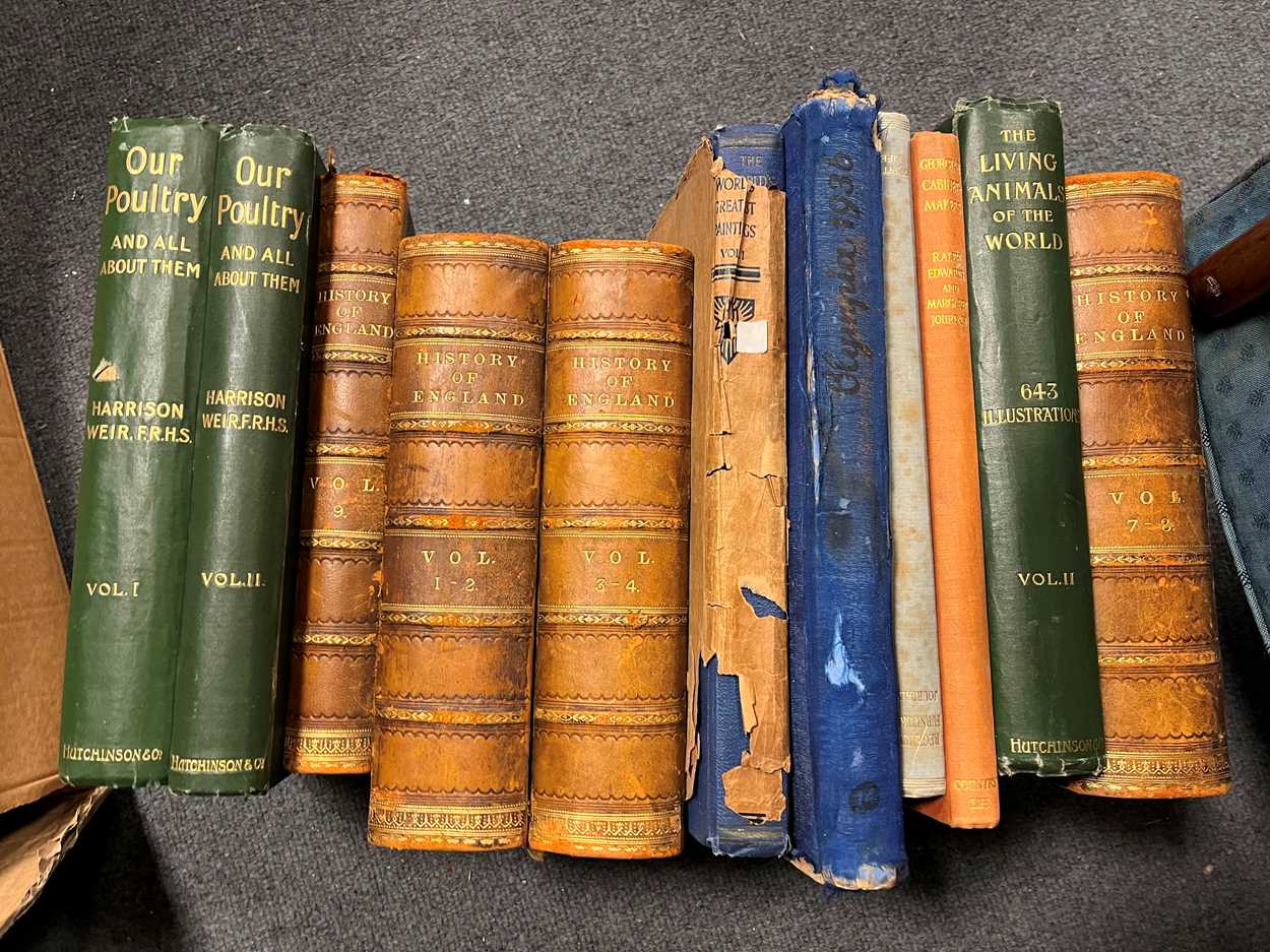 Lot 300 - General books to include History, Arts and...