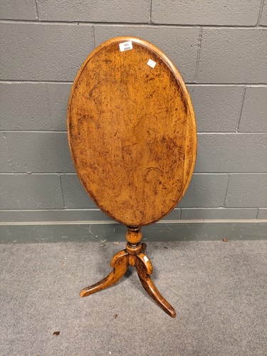 Lot 769 - A 19th century continental walnut occasional...
