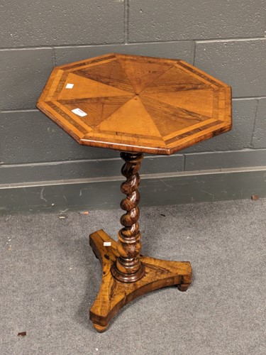 Lot 771 - A 19th century continental parquetry...