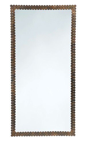 Lot 292 - Al Gubara (born 1944), a large rectangular wall mirror