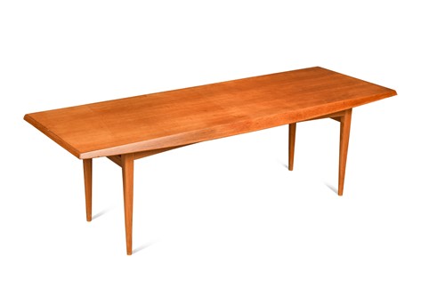 Lot 275 - A Gordon Russell 'Broadway' African Cherry coffee table