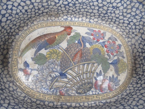 Lot 18 - A collection of wax and painted marble fruit...