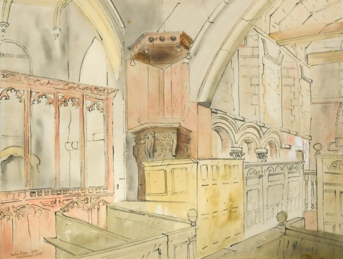 Lot 337 - John Piper OM, CH (1903-1992)
