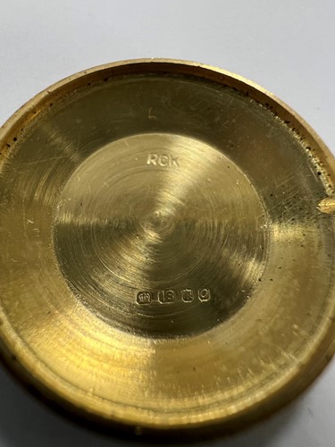 Lot 363 - Roy Cecil King for Bueche-Girod - An 18ct gold wristwatch