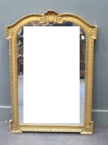 Lot 706 - An 18th century style walnut and parcel gilt...