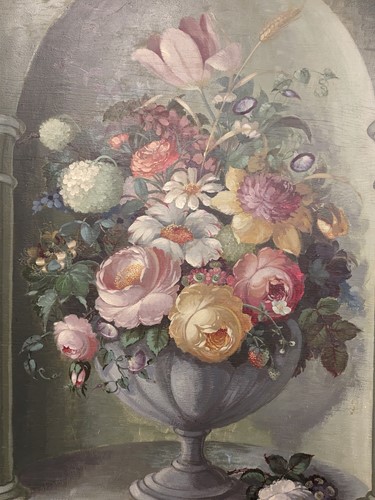Lot 556 - A 20th century 'trompe l'oeil' still life of...