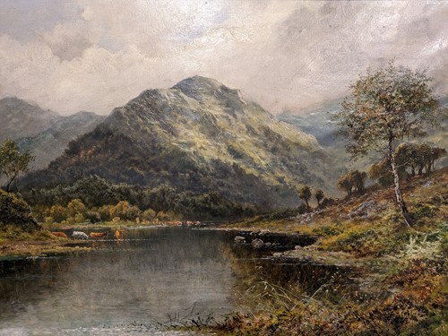 Lot 535 - Attributed to William Langley (British. 1852-1922)