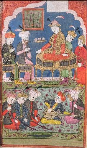 Lot 260 - 19th Century Persian School