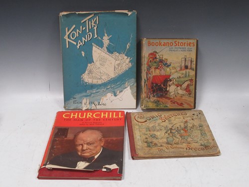 Lot 240 - Kontiki and I, Struwwelpeter, Struwwelhitler &...