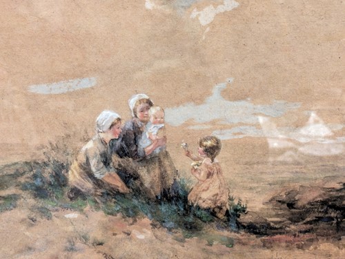 Lot 534 - James G. Faulds (Scottish, fl. 1896-1938)