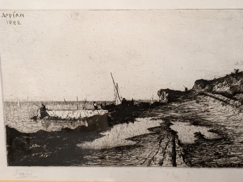 Lot 450 - Adolphe Appian (French. 1818-1898)
