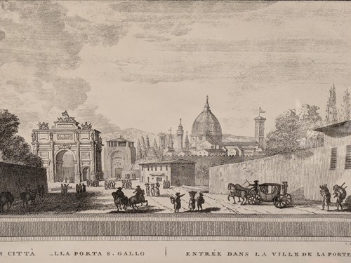 Lot 456 - After Giuseppe Zocchi (Italian. 1711-1767)