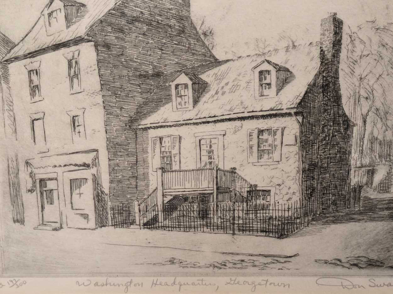 Lot 471 - A group of engravings and etchings