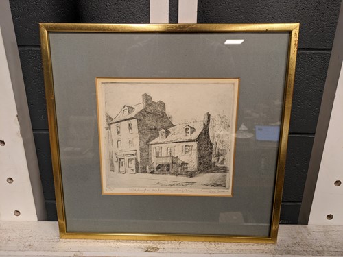 Lot 471 - A group of engravings and etchings
