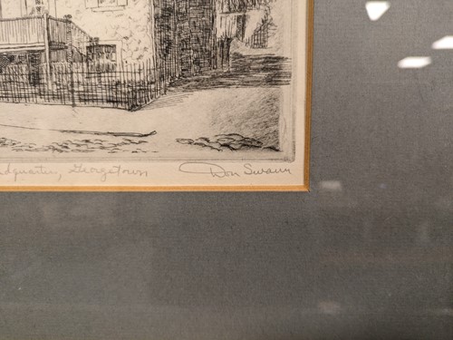 Lot 471 - A group of engravings and etchings