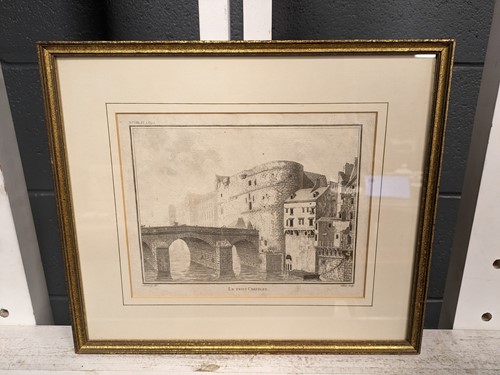 Lot 471 - A group of engravings and etchings