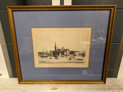 Lot 471 - A group of engravings and etchings