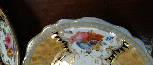 Lot 23 - A J&W Ridgway tea and coffee service, circa...