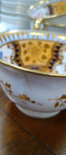 Lot 23 - A J&W Ridgway tea and coffee service, circa...