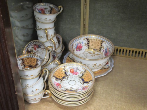 Lot 23 - A J&W Ridgway tea and coffee service, circa...