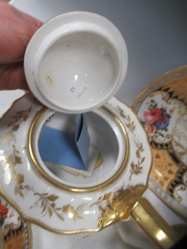 Lot 23 - A J&W Ridgway tea and coffee service, circa...