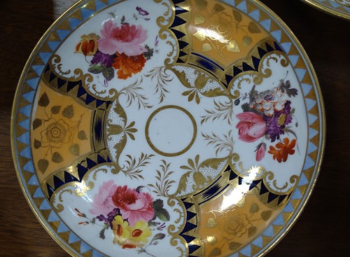 Lot 23 - A J&W Ridgway tea and coffee service, circa...