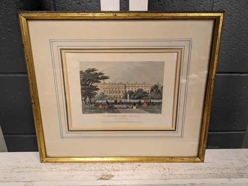 Lot 463 - A group of etchings and engravings