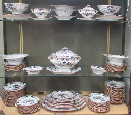 Lot 44 - An A. J. Morley ironstone Persiana pattern...