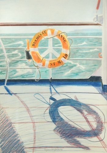 Lot 370 - Glynn Boyd Harte (1948-2003)