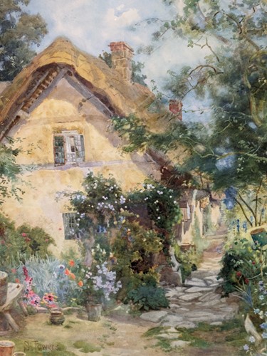 Lot 524 - A Group of Three Watercolours