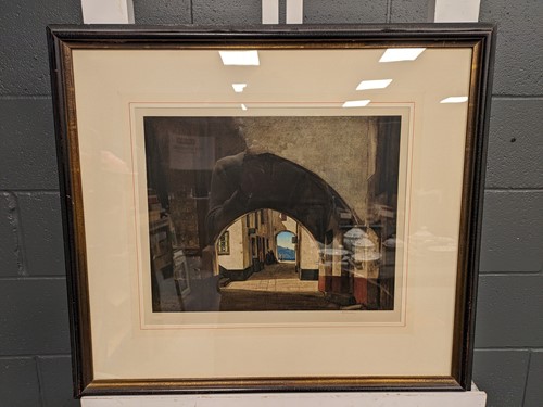 Lot 504 - Sir David Young Cameron (British. 1865-1945)