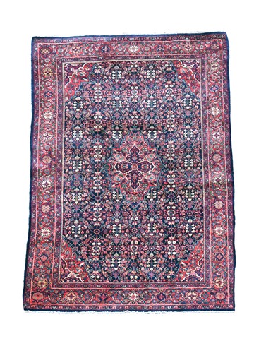 Lot 555 - A Bidjar rug, circa 1950