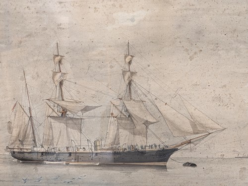 Lot 525 - W. M. Thomson (British. 19th Century)