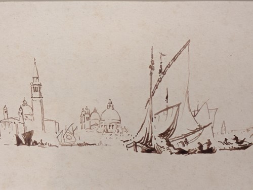 Lot 455 - Circle of Edward William Cooke RA (British. 1811-1880)