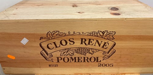 Lot 3 - Clos Rene, Pomerol 2005, 24 half bottles in owc