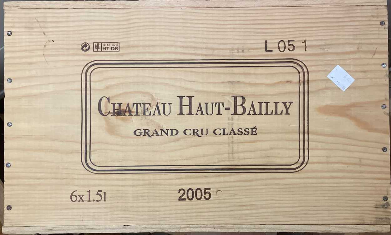 Lot 7 - Chateau Haut Bailly, Pessac Leognan Graves Cru...