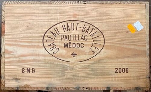 Lot 8 - Chateau Haut Batailley, Pauillac 5eme Cru 2005,...