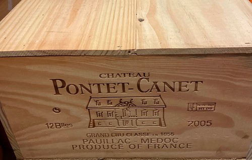 Lot 11 - Chateau Pontet Canet, Pauillac 5eme Cru 2005,...