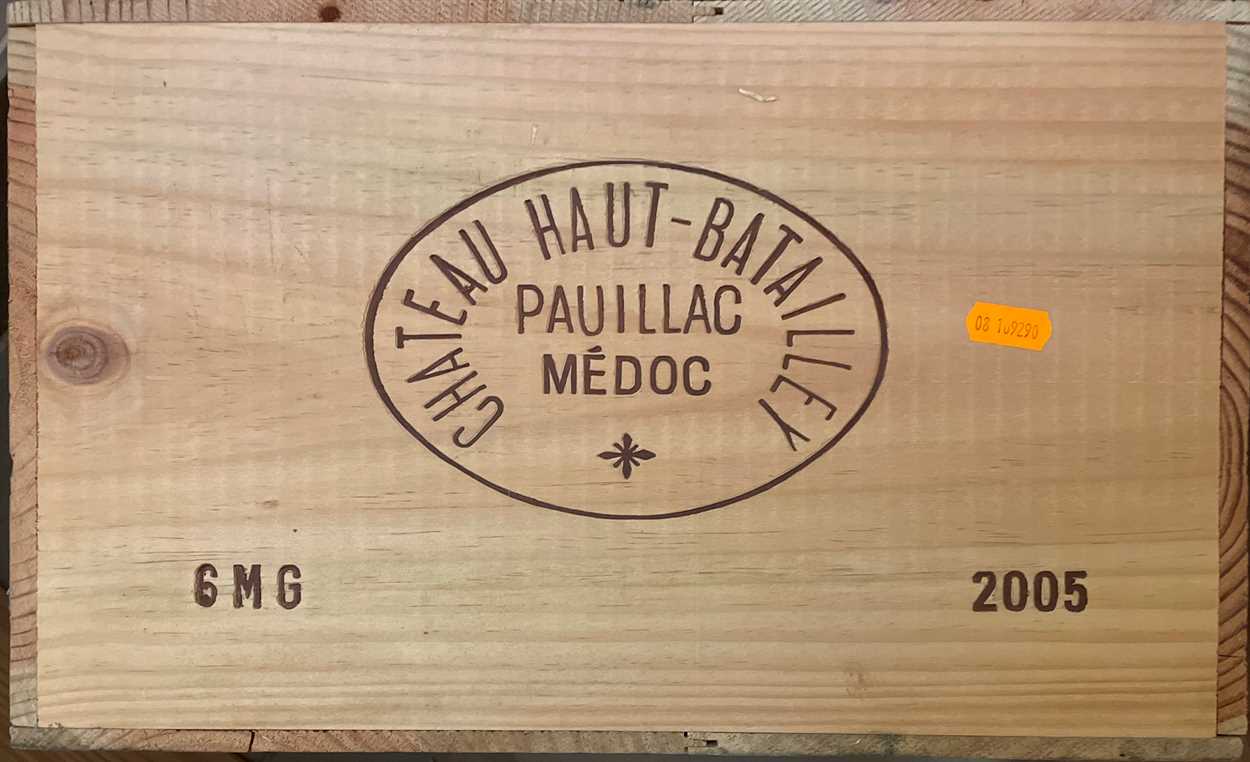 Lot 13 - Chateau Haut Batailley, Pauillac 5eme Cru 2005,...