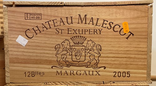 Lot 18 - Chateau Malescot St Exupery, Margaux 3eme Cru...