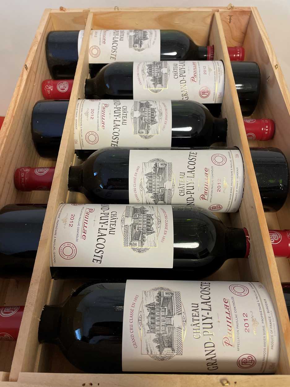 Lot 23 - Chateau Grand Puy Lacoste, Pauillac 5eme Cru...