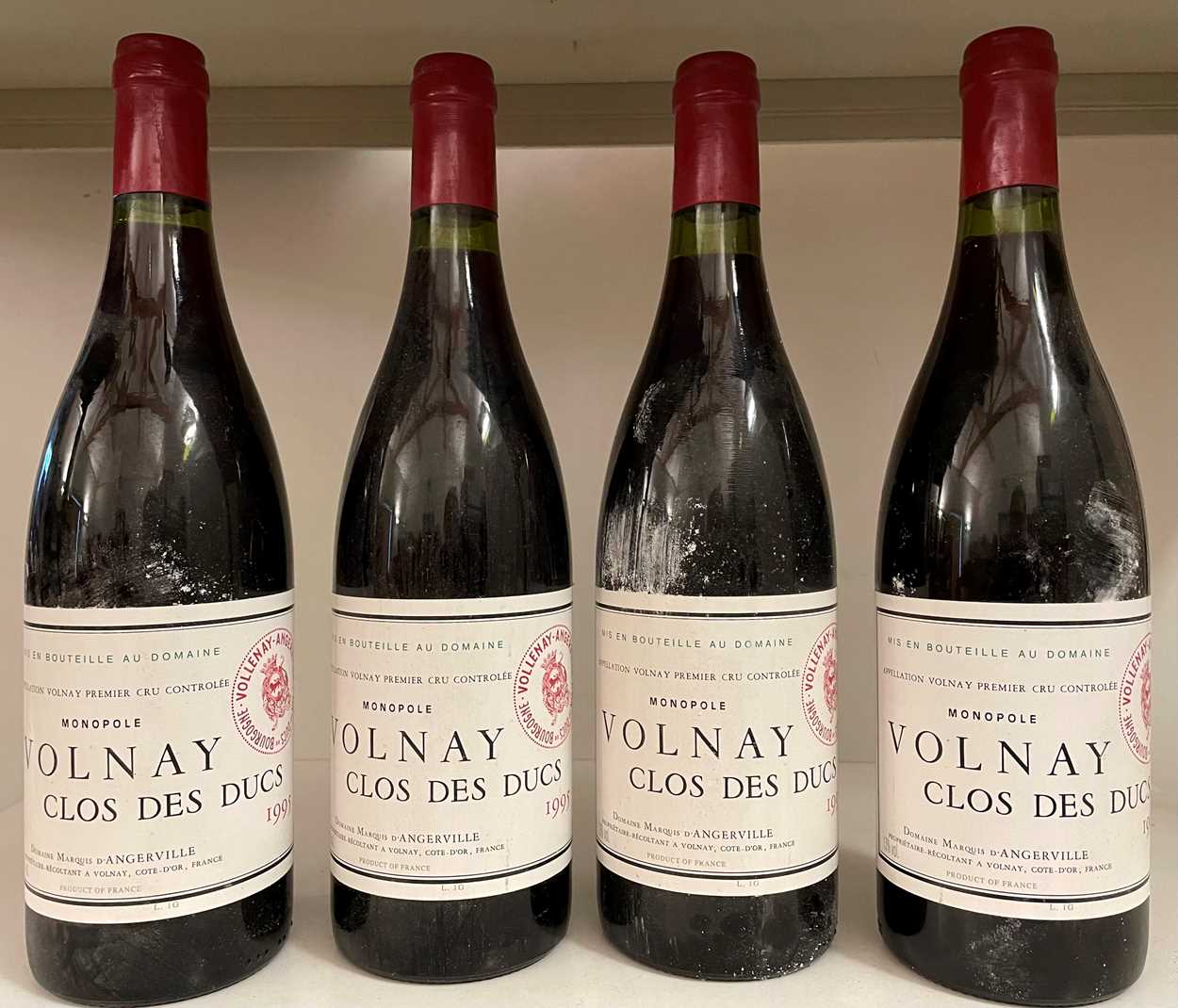 Lot 29 - Volnay 1er Cru Clos des Ducs 1995, Domaine...
