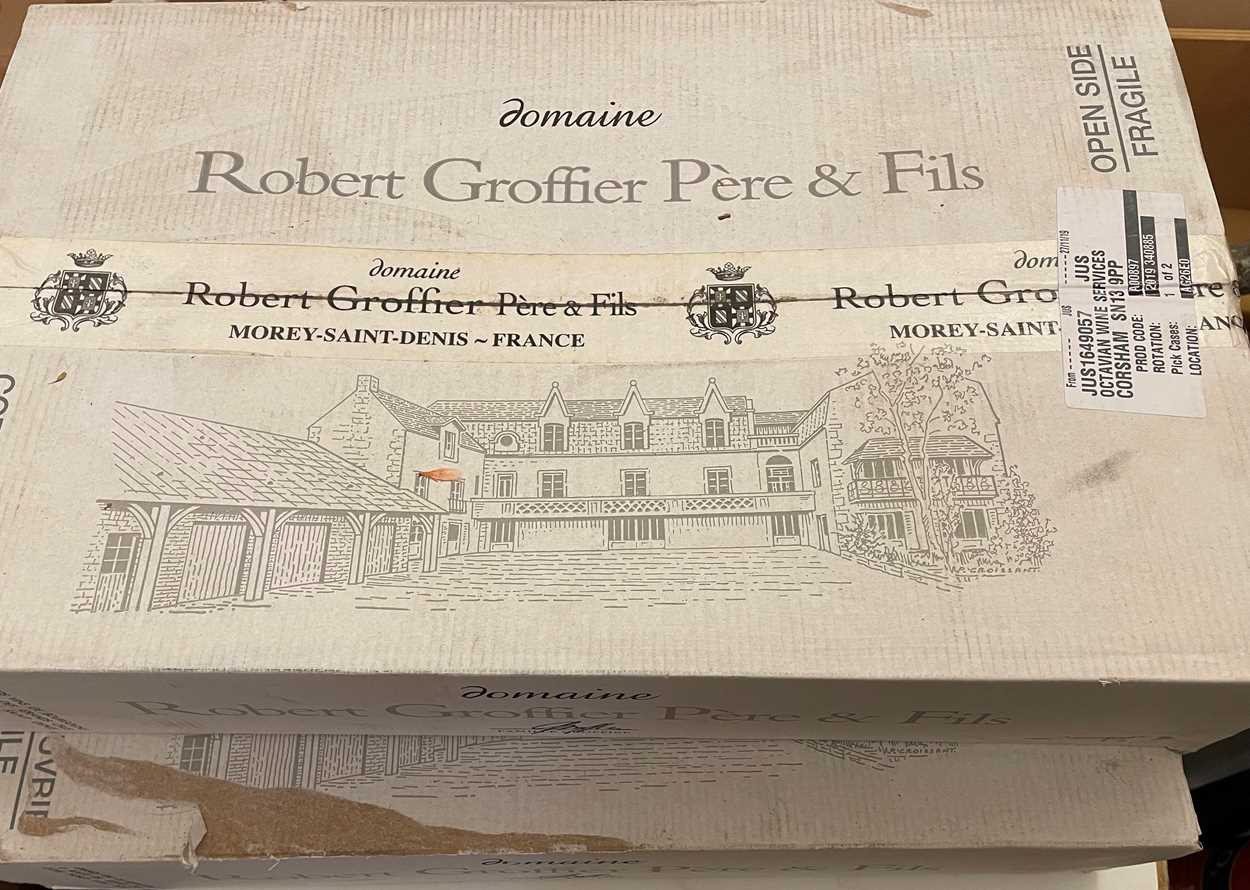 Lot 30 - Robert Groffier Pere et Fils, Bourgogne Rouge...