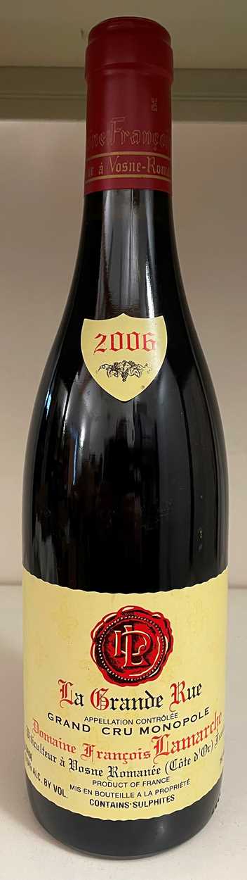 Lot 31 - Vosne Romanee La Grande Rue, Grand Cru...