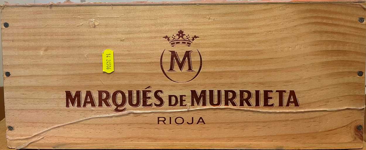 Lot 32 - Marques de Murrieta, Reserva Rioja 2009, 1...