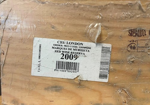 Lot 32 - Marques de Murrieta, Reserva Rioja 2009, 1...